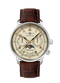 Zeppelin-Quartz-Partneruhren der Serie Méditerranée