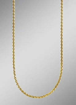 Zopfkette mit Federringverschluss