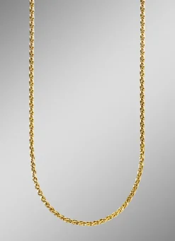 Zopfkette mit Federringverschluss