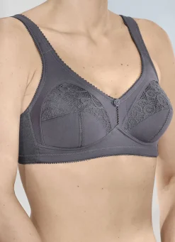 Zweierpack BH mit Spitzeneinsätzen