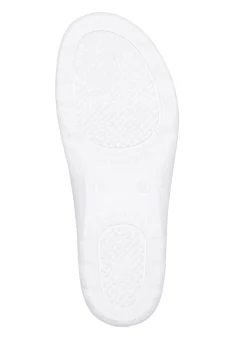 Zweierpack klassische Damen-Pantoletten, Weite H, mit Klettverschluss