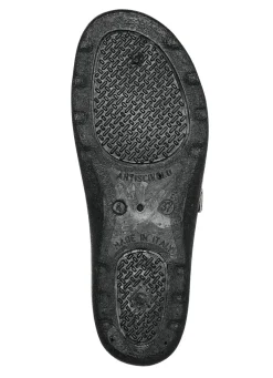 Zweierpack klassische Damen-Pantoletten, Weite H, mit Klettverschluss