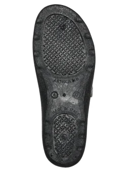 Zweierpack klassische Damen-Pantoletten, Weite H, mit Klettverschluss