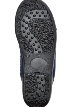 Zweierpack, klassische Herren-Hausschuhe, Weite H, mit Gummizug