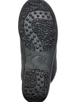 Zweierpack, klassische Herren-Hausschuhe, Weite H, mit Gummizug