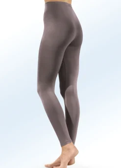 Zweierpack Leggings aus tragangenehmer Microfaser