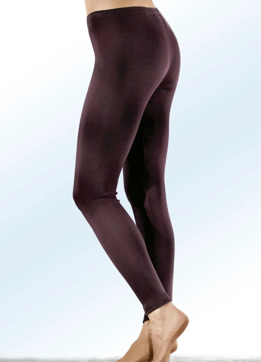 Zweierpack Leggings mit Dehnbund