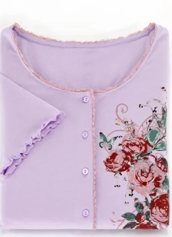 Zweierpack Nachthemden aus nachhaltigem Baumwollanbau