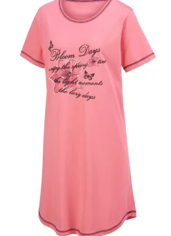 Zweierpack Nachthemden, Kurzarm mit Rundhals