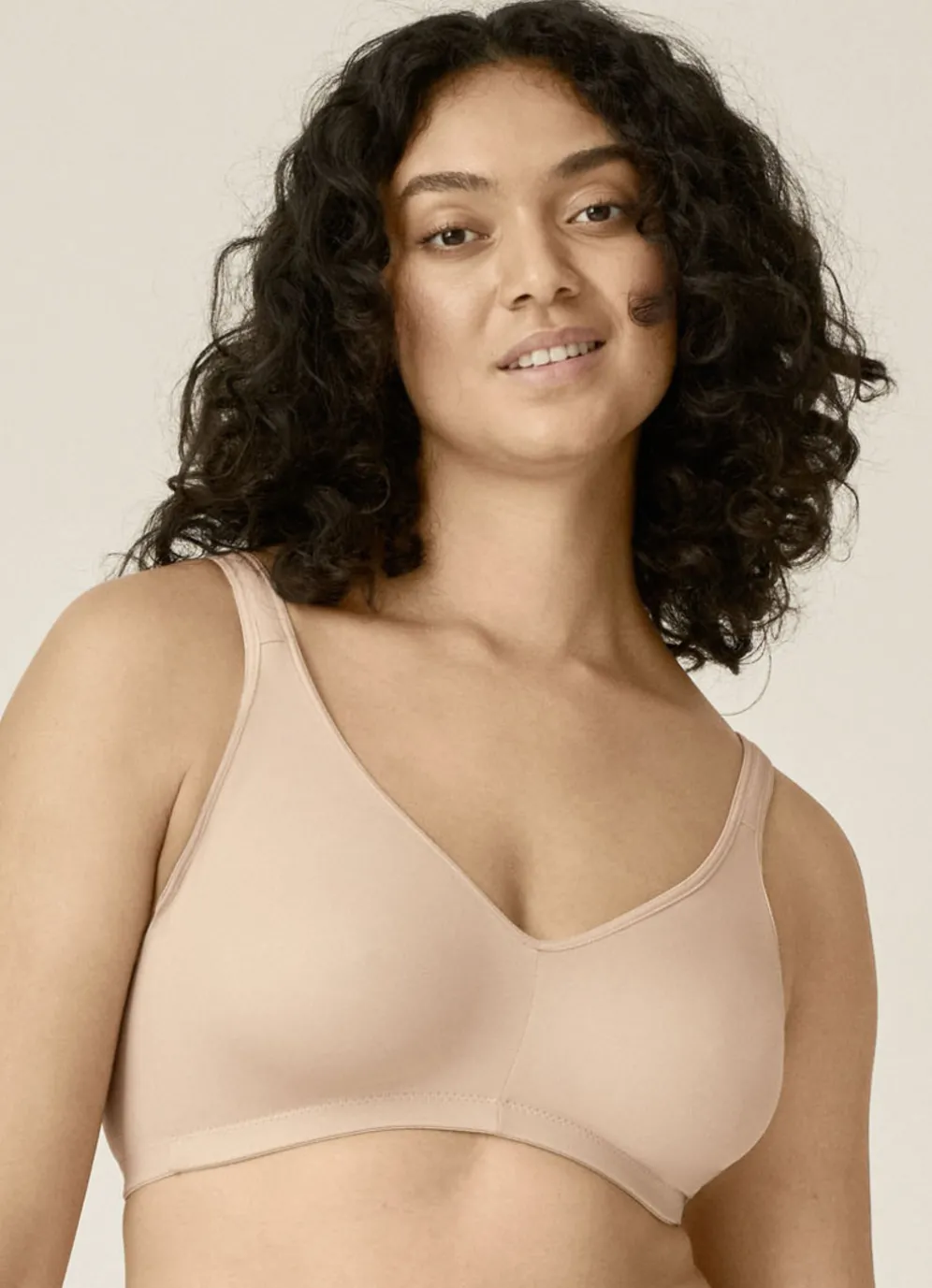 Zweierpack Naturana BH mit Microfaser