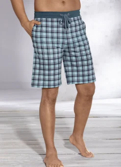 Zweierpack Schlaf- und Freizeithosen mit Durchzugband und Seitentaschen