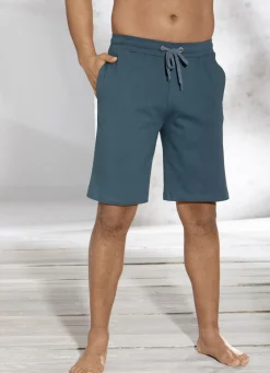 Zweierpack Schlaf- und Freizeithosen mit Durchzugband und Seitentaschen