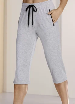 Zweierpack Schlaf- und Freizeithosen mit Kordelzug und Taschen