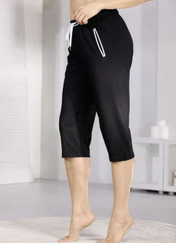 Zweierpack Schlaf- und Freizeithosen mit Kordelzug und Taschen