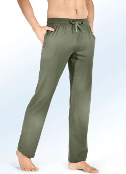 Zweierpack Schlaf- und Freizeithosen, lang, mit Durchzugsband und Seitentaschen