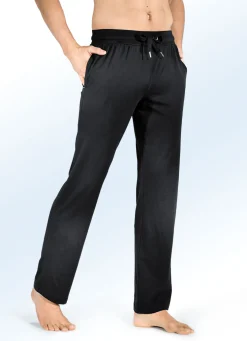 Zweierpack Schlaf- und Freizeithosen, lang, mit Durchzugsband und Seitentaschen