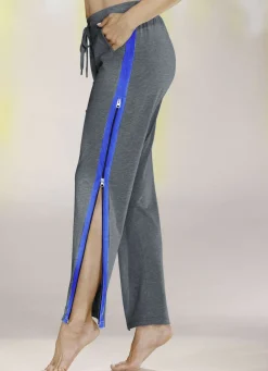 Zweierpack Schlaf- und Freizeithosen mit 2-Wege-Reißverschluss