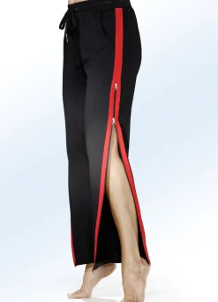 Zweierpack Schlaf- und Freizeithosen mit 2-Wege-Reißverschluss