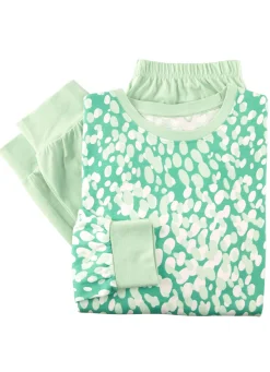 Zweierpack Schlafanzüge mit Bündchenabschlüssen