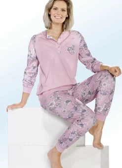 Zweierpack Schlafanzüge mit Raglanärmel und Bündchen