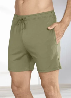 Zweierpack Schlaf-und Freizeitshorts mit BIO-Baumwolle