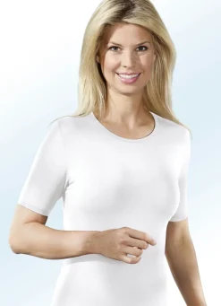 Zweierpack Shirts mit elastischen Abschlüssen