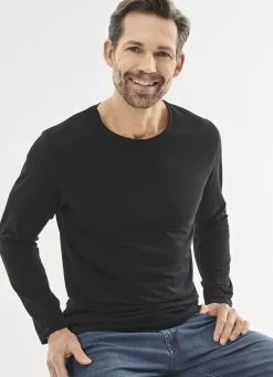 Zweierpack Shirts mit langen Ärmeln