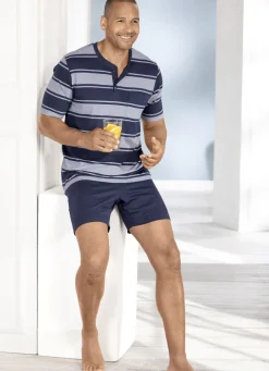 Zweierpack Shortys mit Knopfleiste