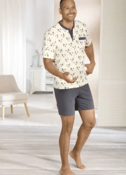 Zweierpack Shortys mit Knopfleiste